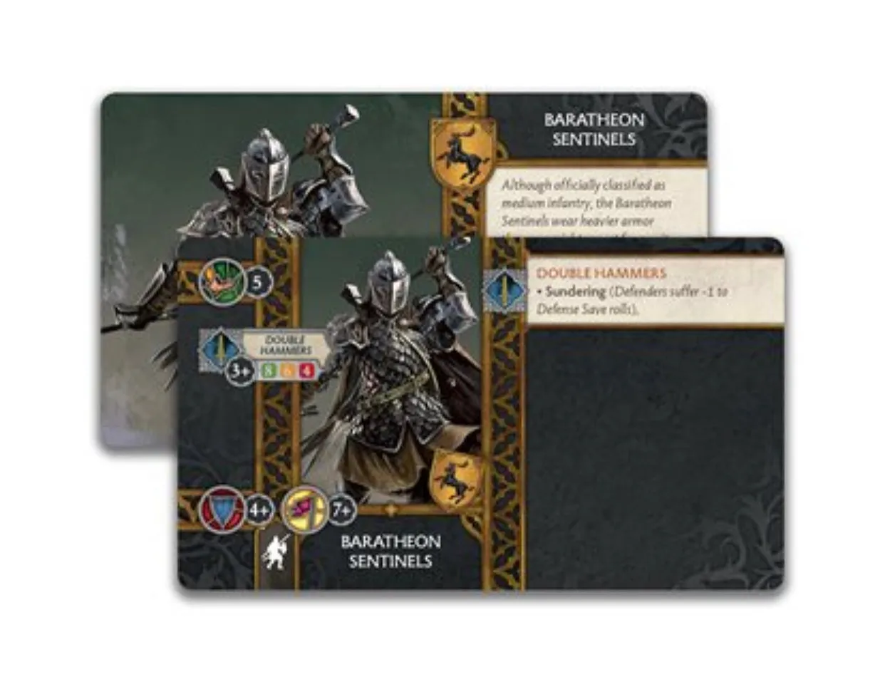 House Baratheon: Baratheon Sentinels