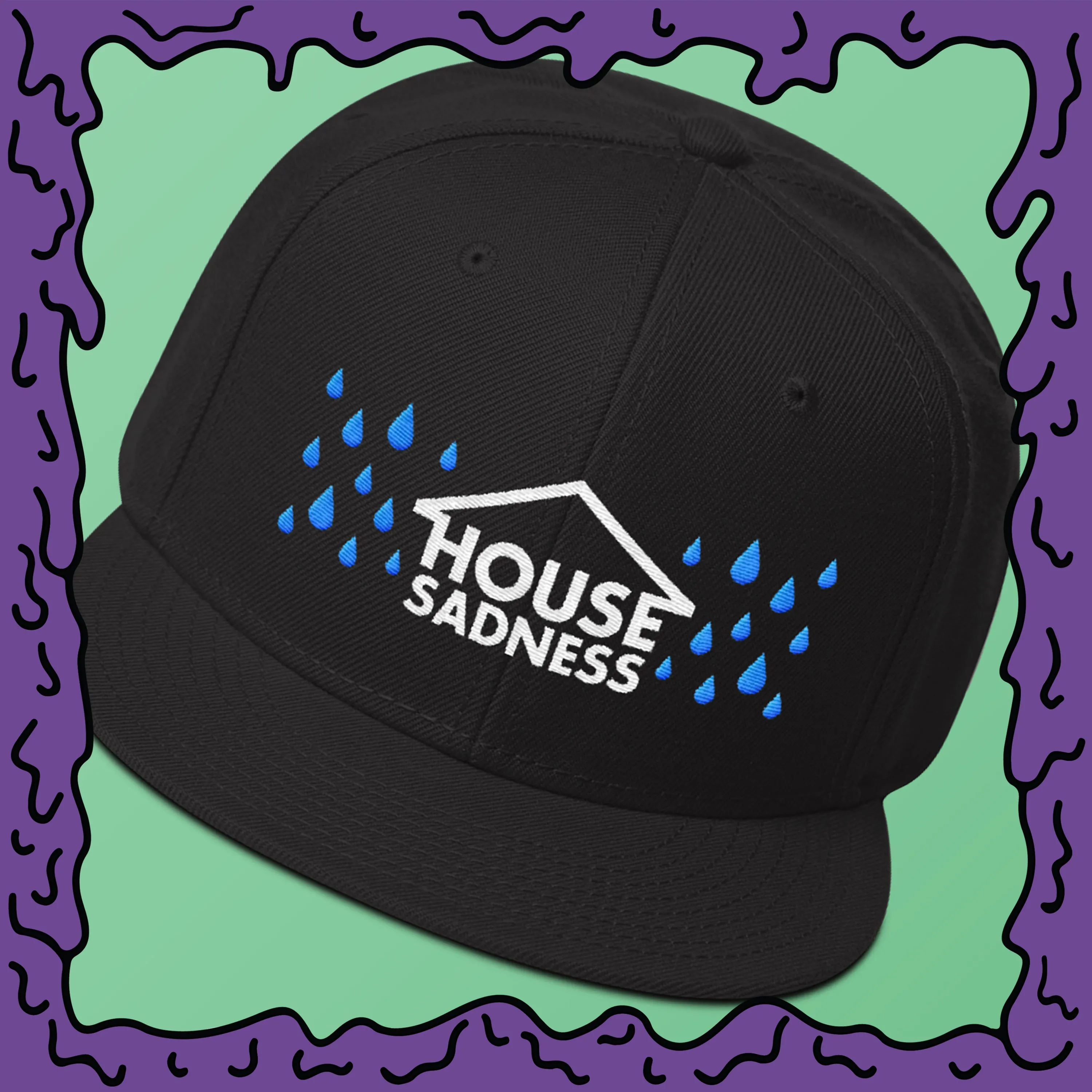 House Sadness - Snapback Hat