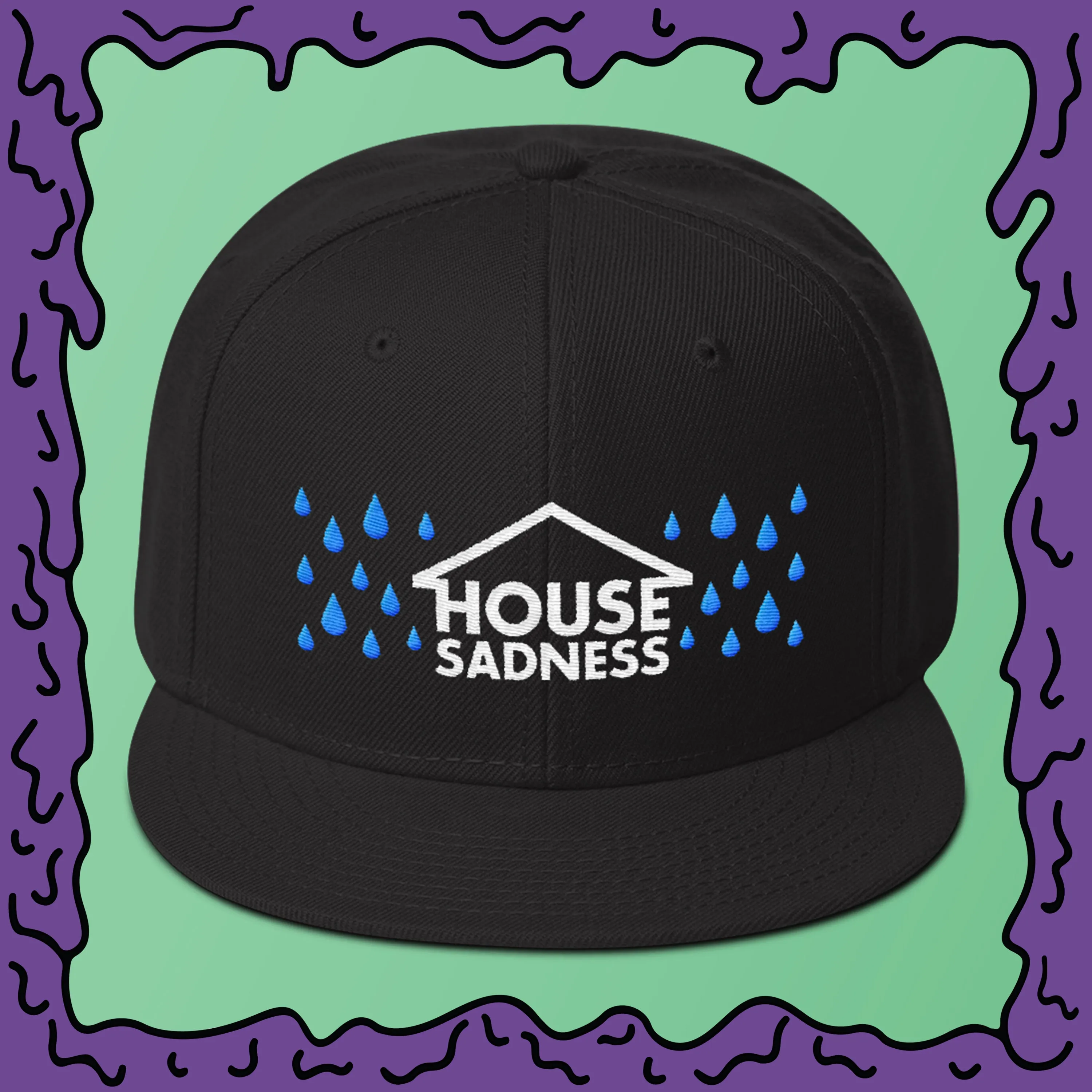 House Sadness - Snapback Hat