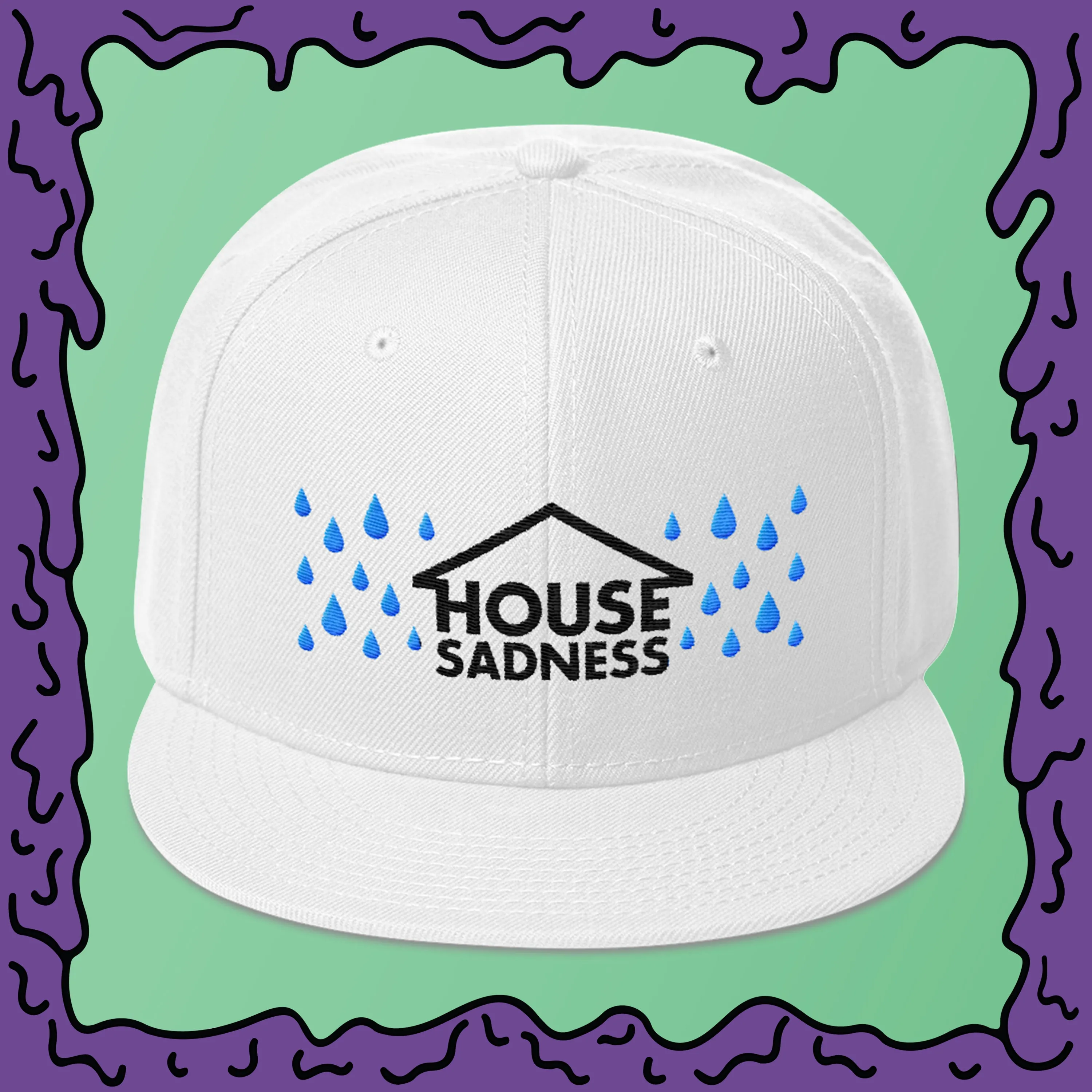 House Sadness - Snapback Hat
