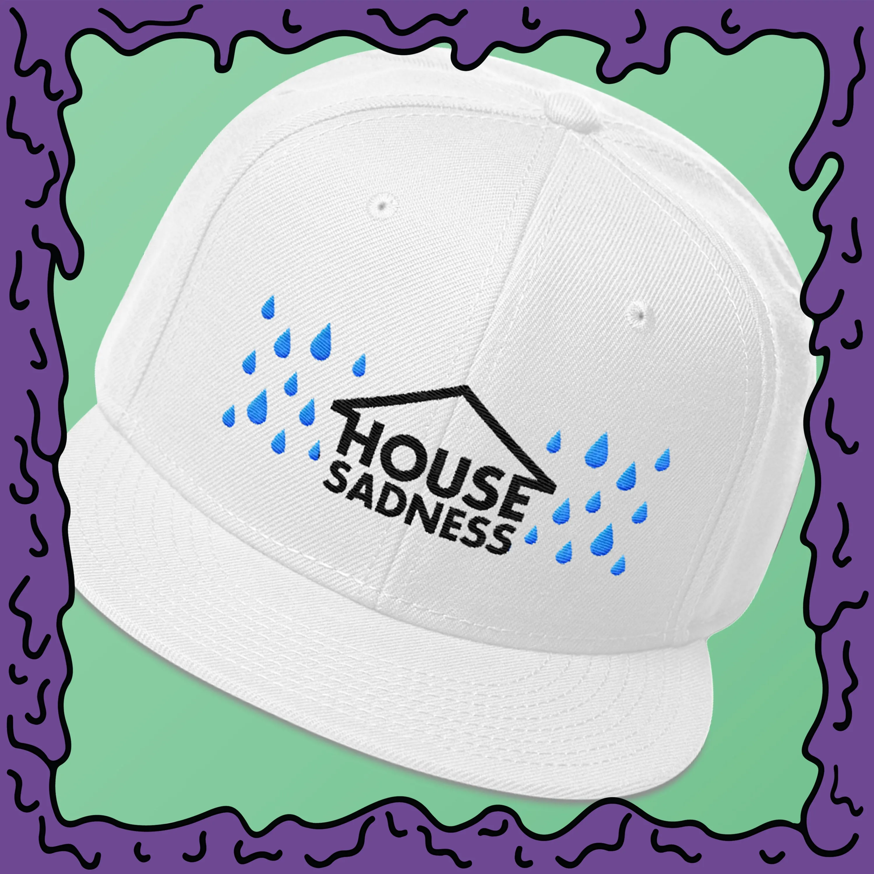 House Sadness - Snapback Hat