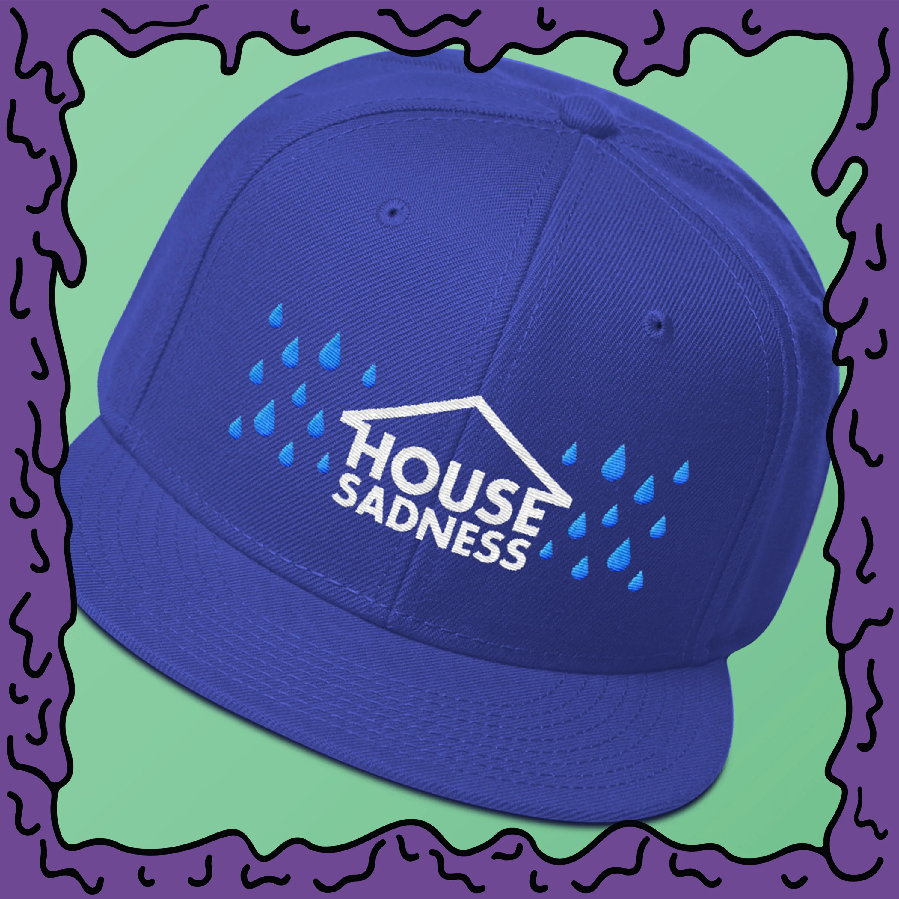 House Sadness - Snapback Hat