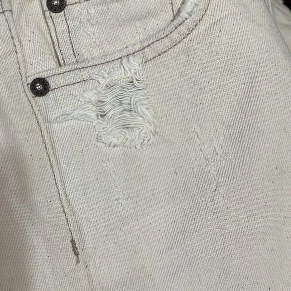 🥳HP🥳 Free People Caroline Cutoff Bermuda Denim Shorts