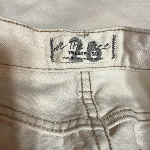 🥳HP🥳 Free People Caroline Cutoff Bermuda Denim Shorts