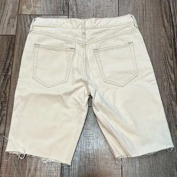 🥳HP🥳 Free People Caroline Cutoff Bermuda Denim Shorts