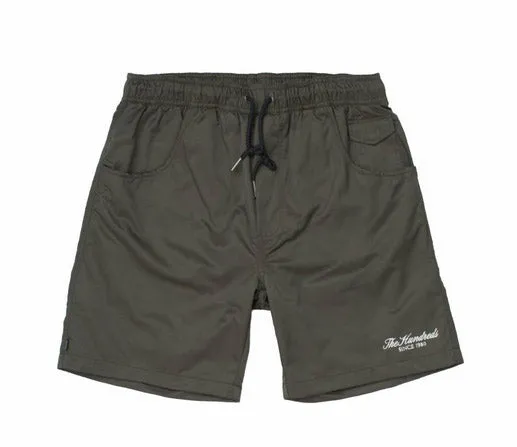 Hundreds Sandy Shorts (Olive)