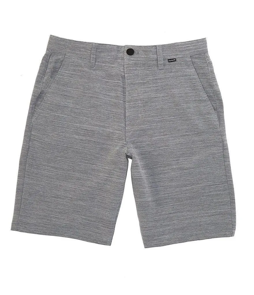 Hurley H2O Dri Breathe Cutback 21" Shorts Wolf Grey