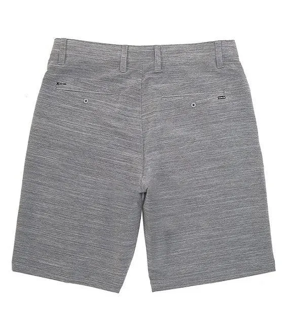 Hurley H2O Dri Breathe Cutback 21" Shorts Wolf Grey