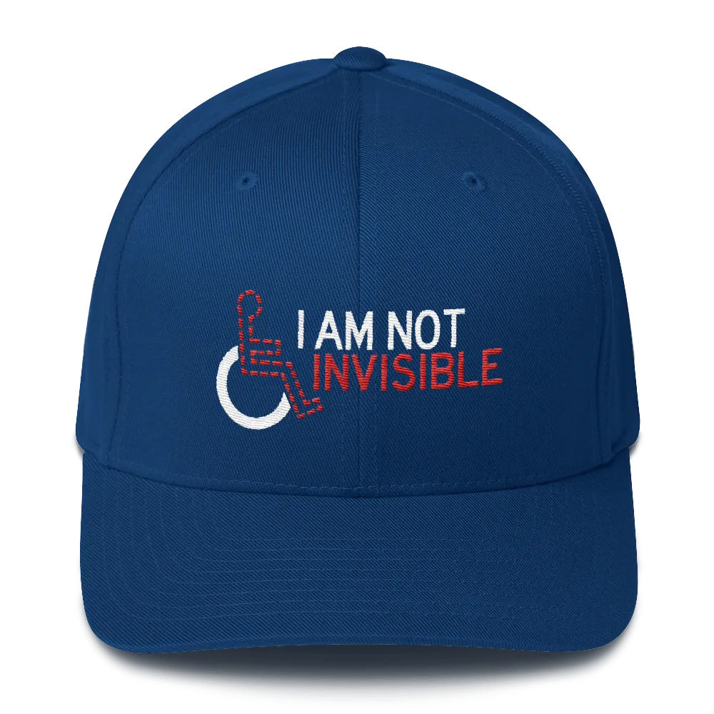 I Am Not Invisible (Structured Twill Cap)