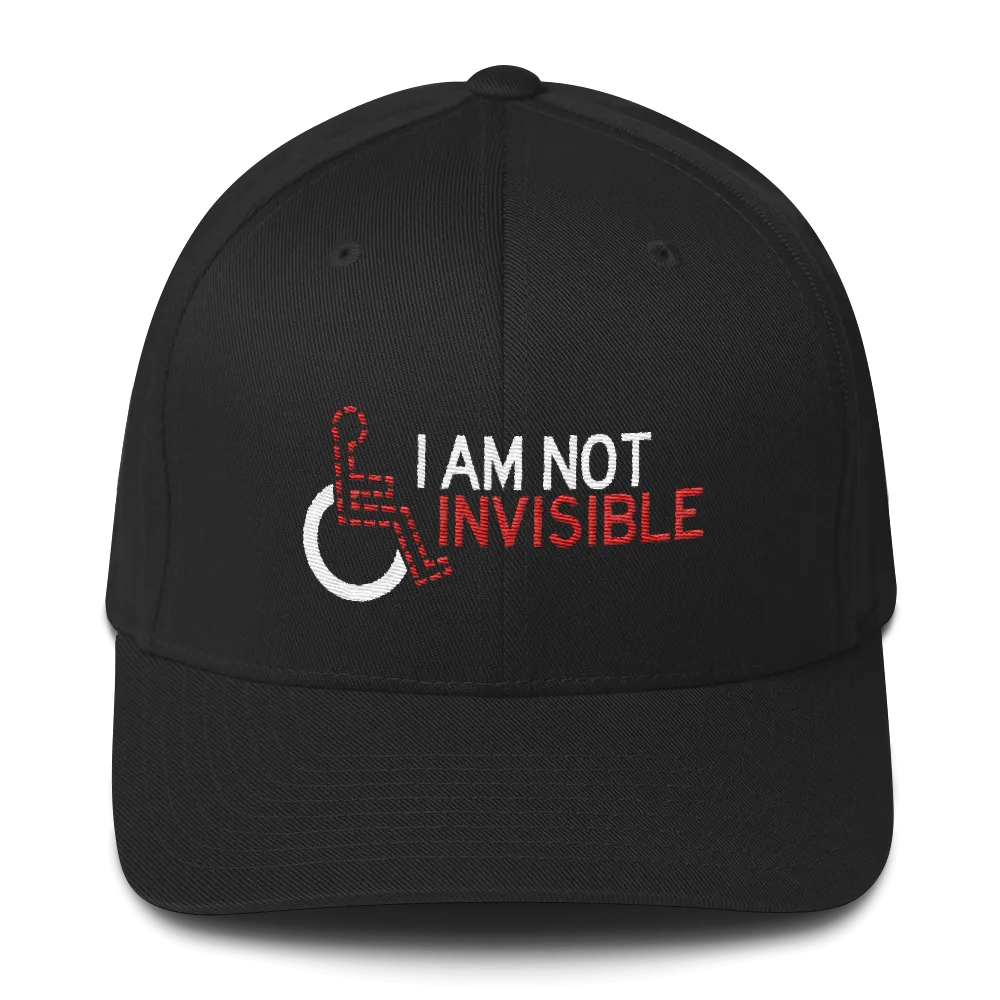 I Am Not Invisible (Structured Twill Cap)