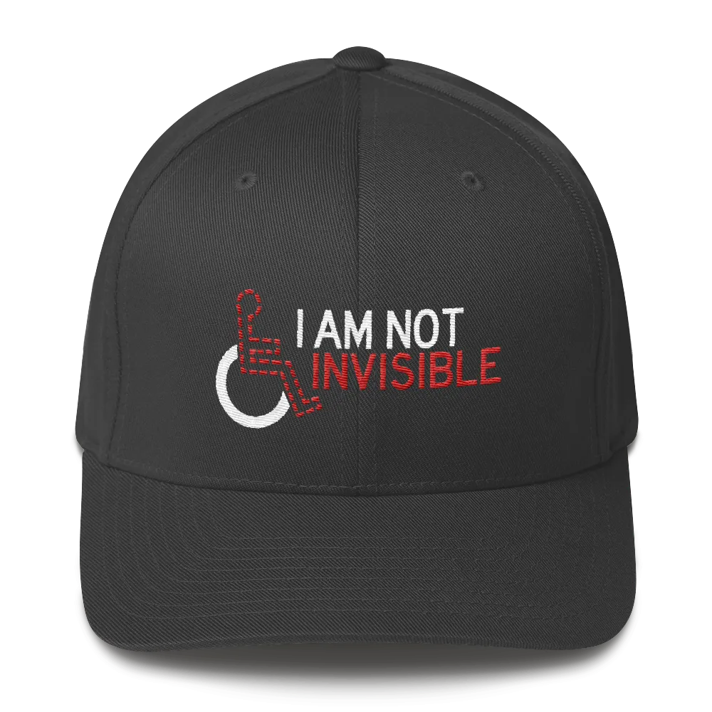 I Am Not Invisible (Structured Twill Cap)