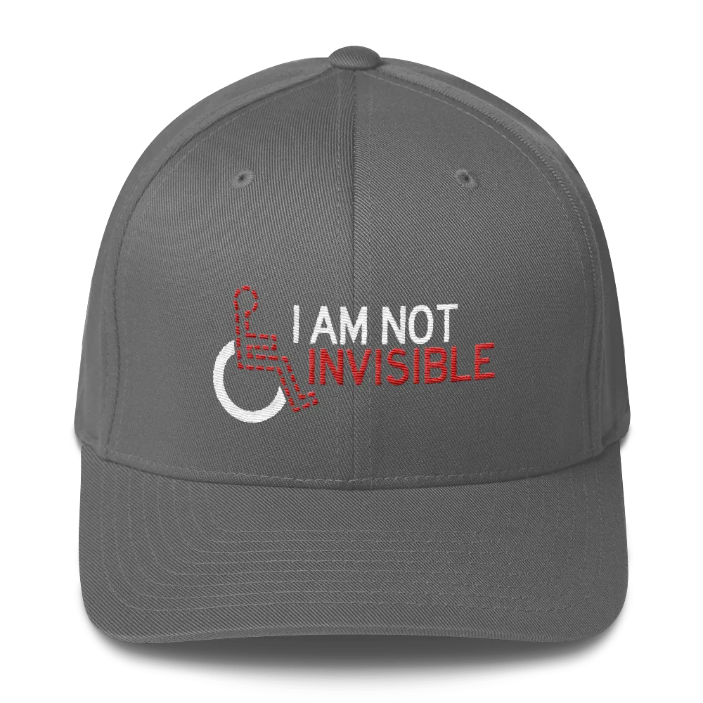 I Am Not Invisible (Structured Twill Cap)