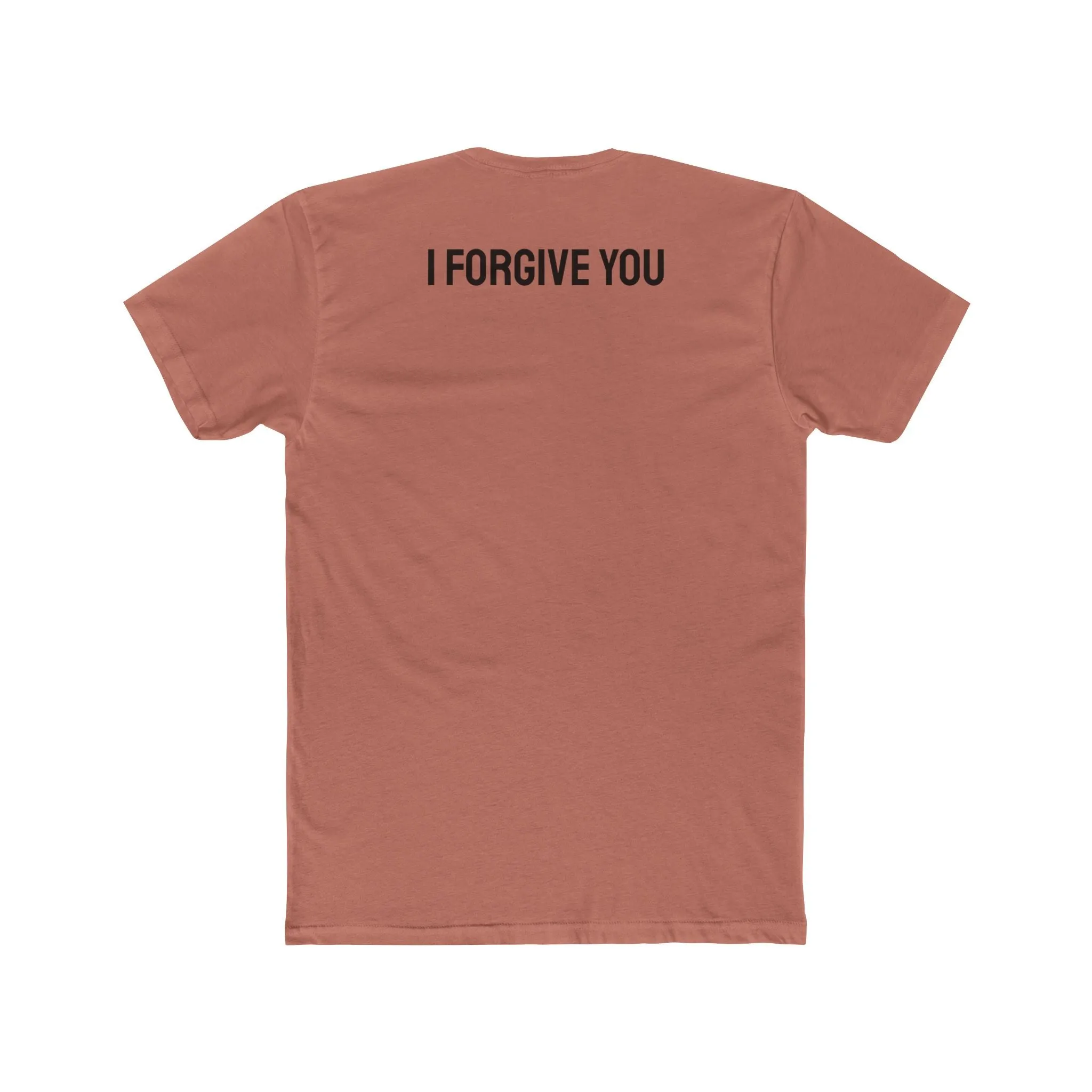 I Forgive You - Unisex Cotton Crew Tee