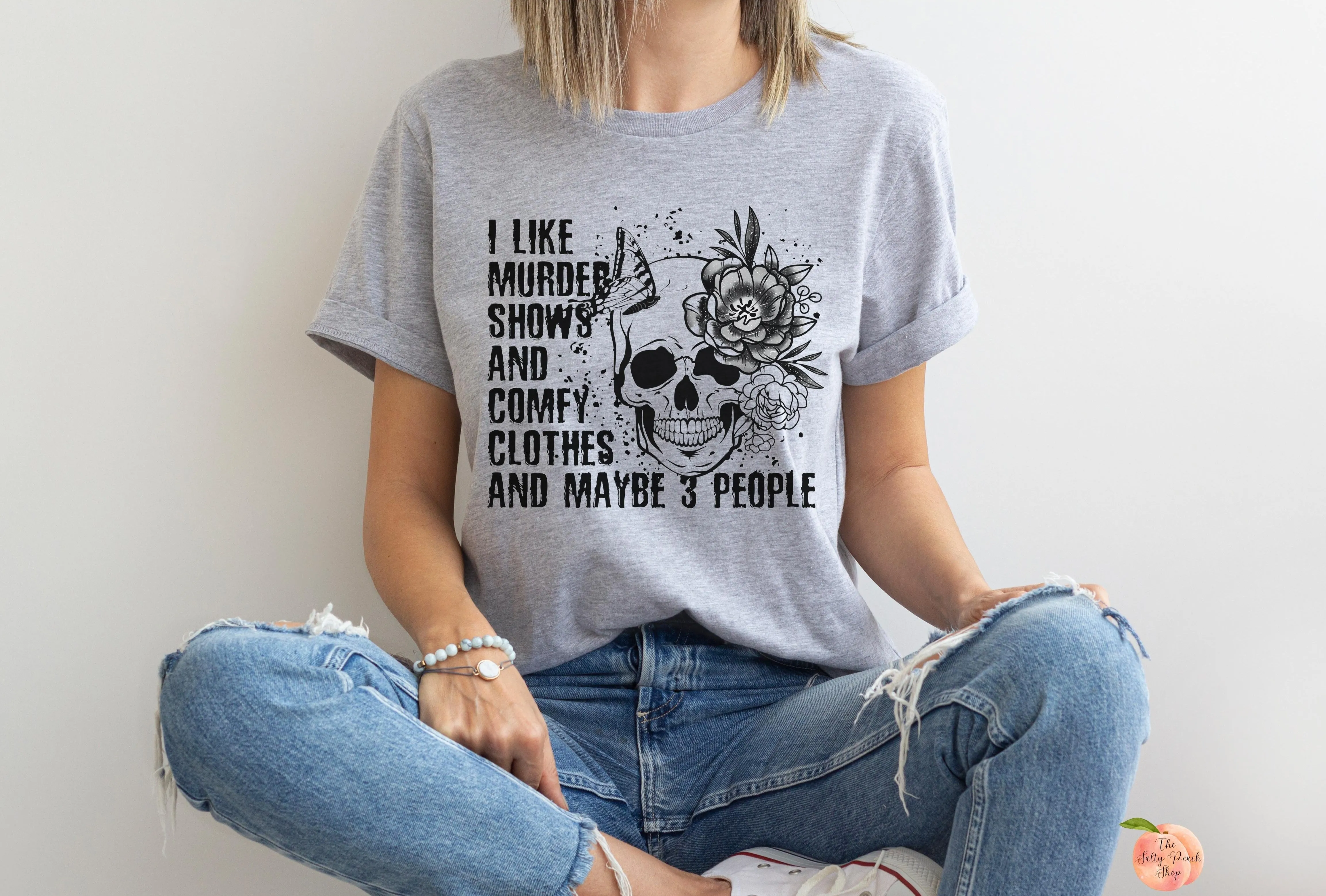 I Like Murder Shows and Comfy Clothes shirt