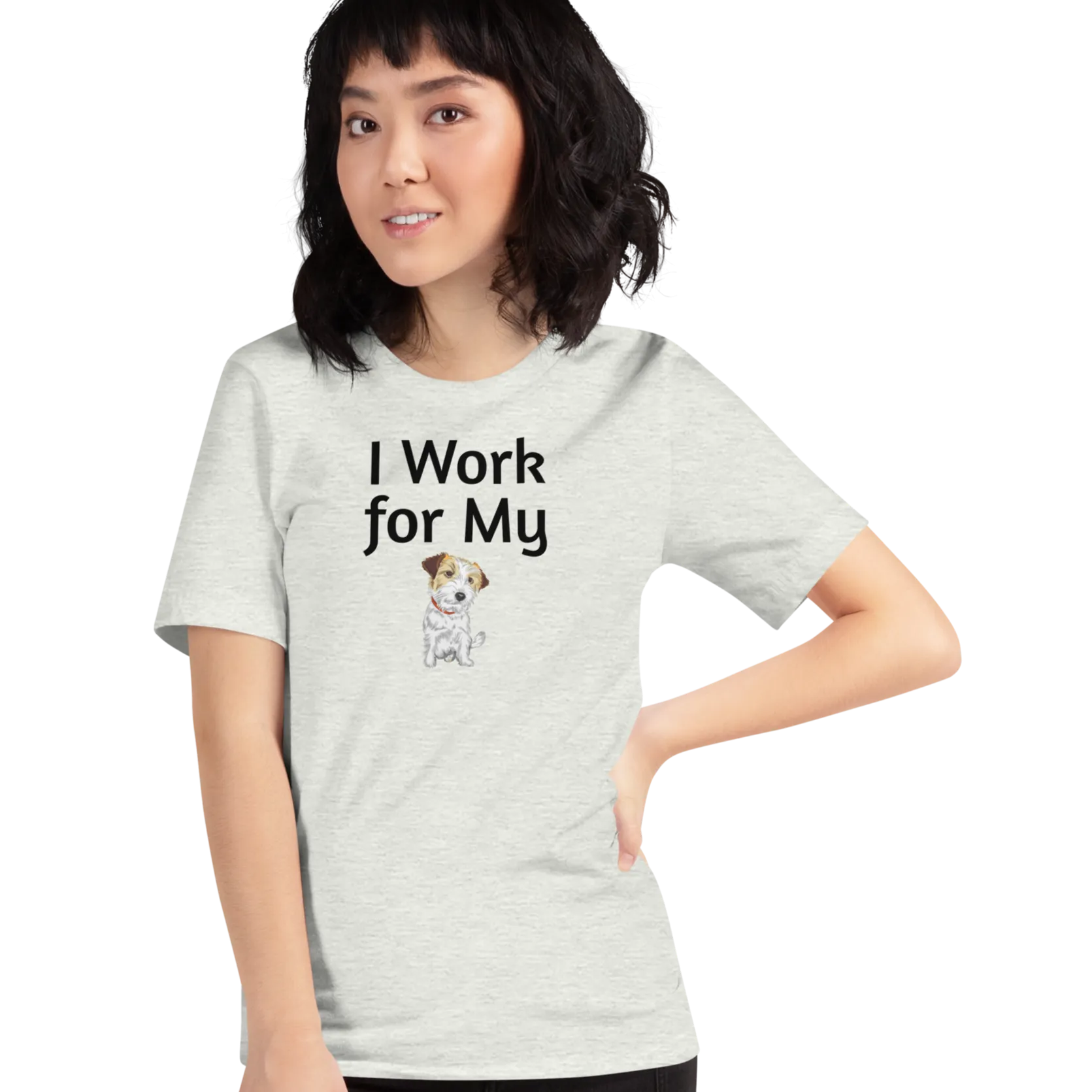 I Work for My Russell T-Shirts - Light