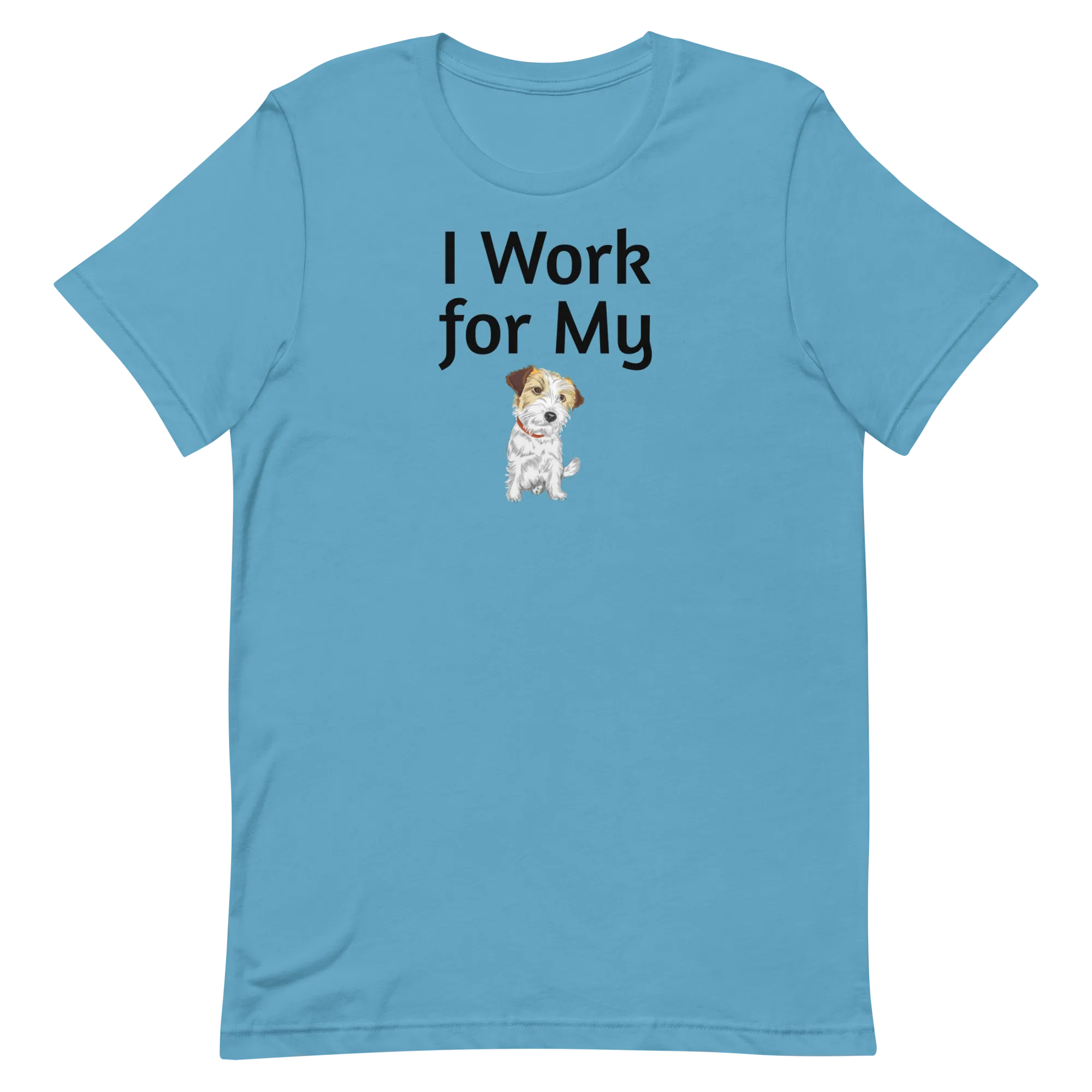 I Work for My Russell T-Shirts - Light
