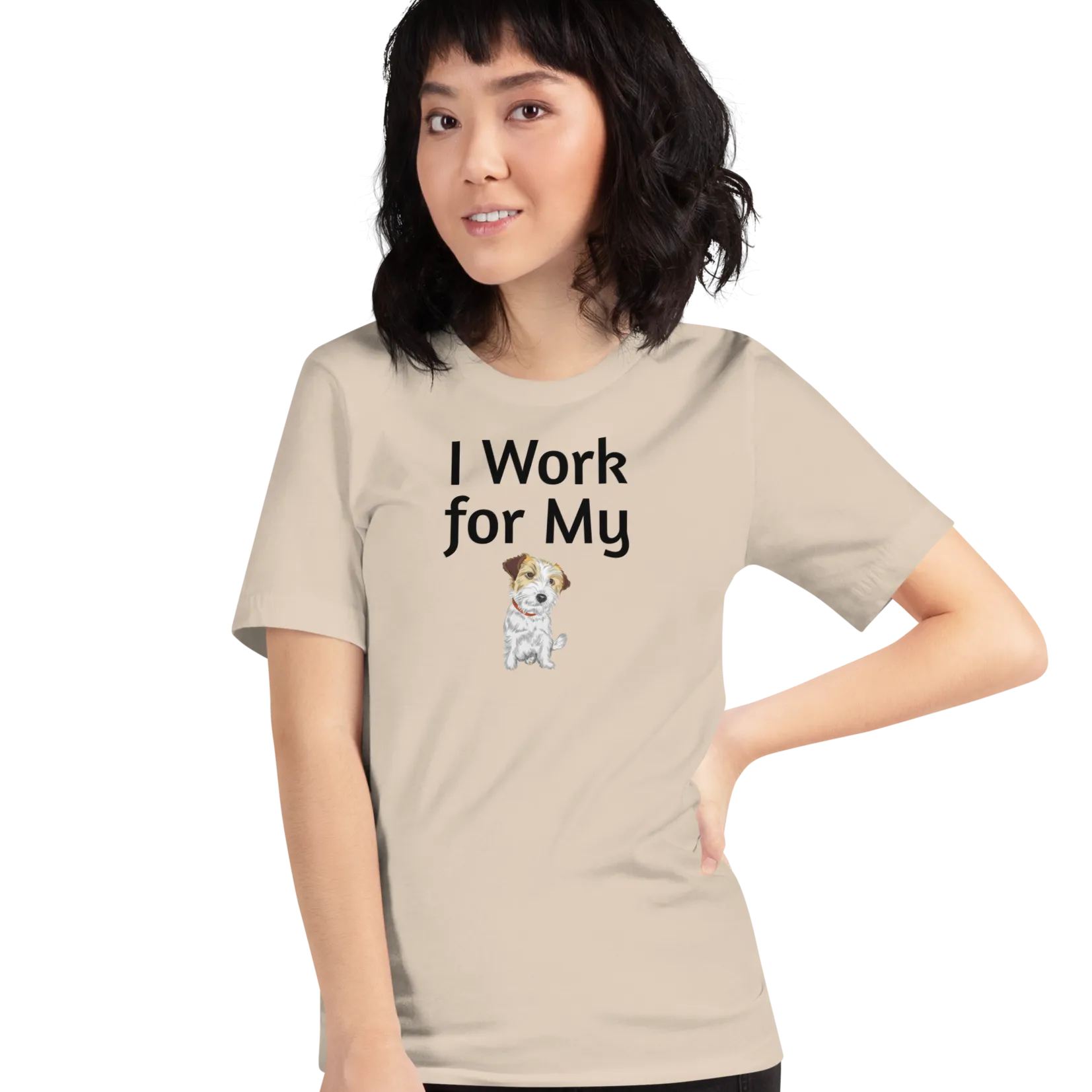 I Work for My Russell T-Shirts - Light