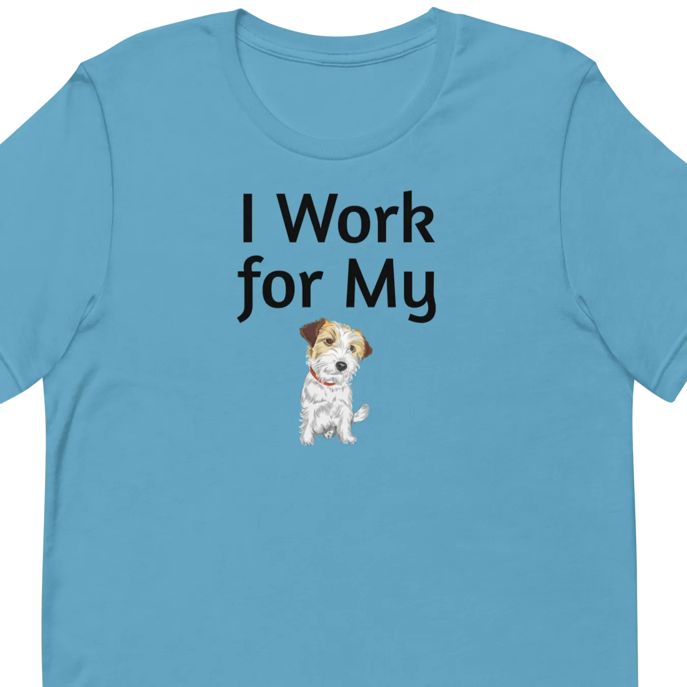 I Work for My Russell T-Shirts - Light