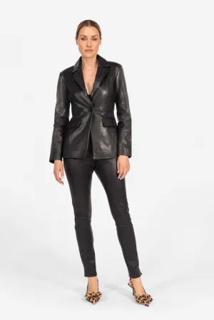 Ibana - Jilies Leather Blazer