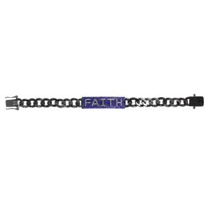 ID-BLACK RHODIUM/SAPPHIRE