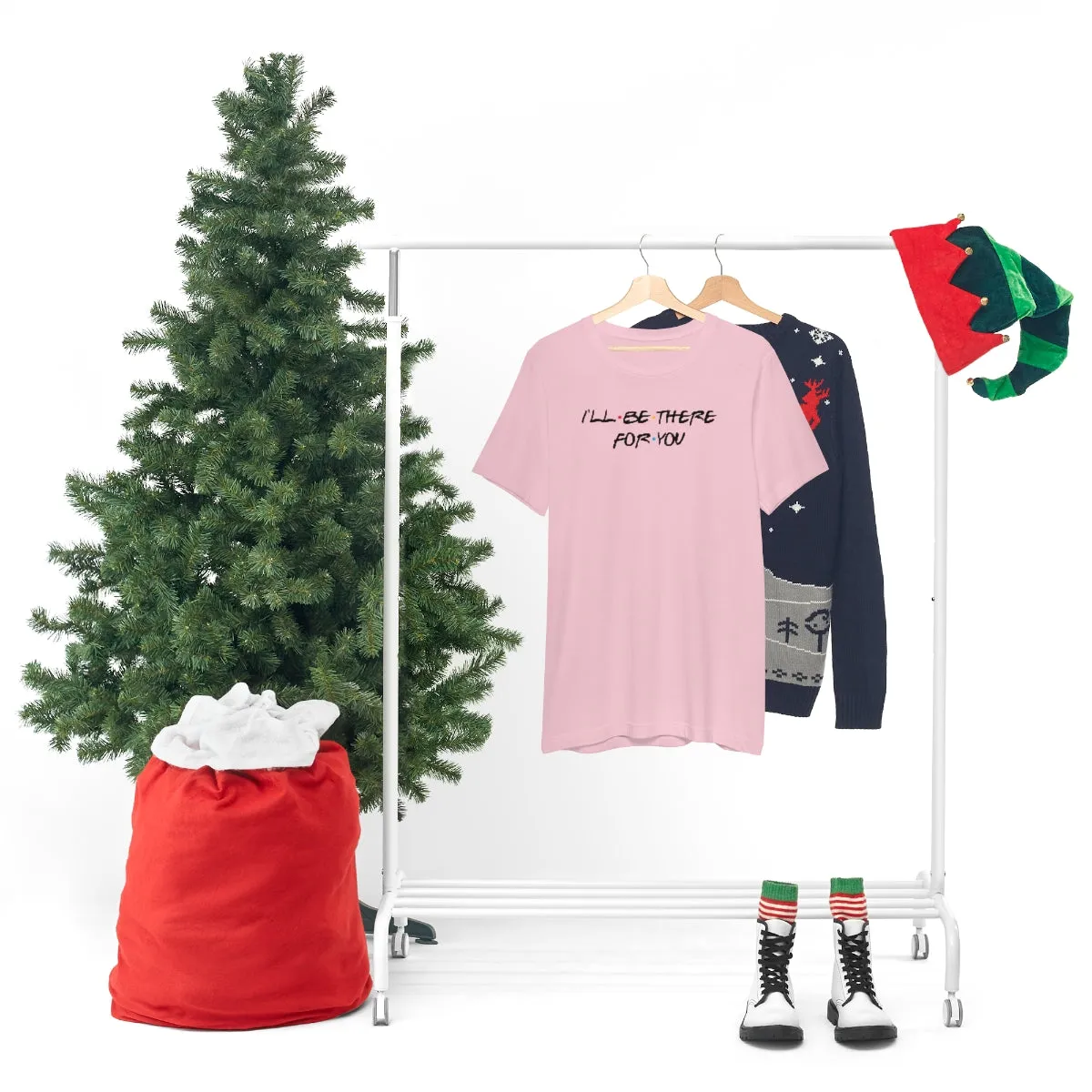 I'll be there for you-Unisex Jersey Short Sleeve Tee