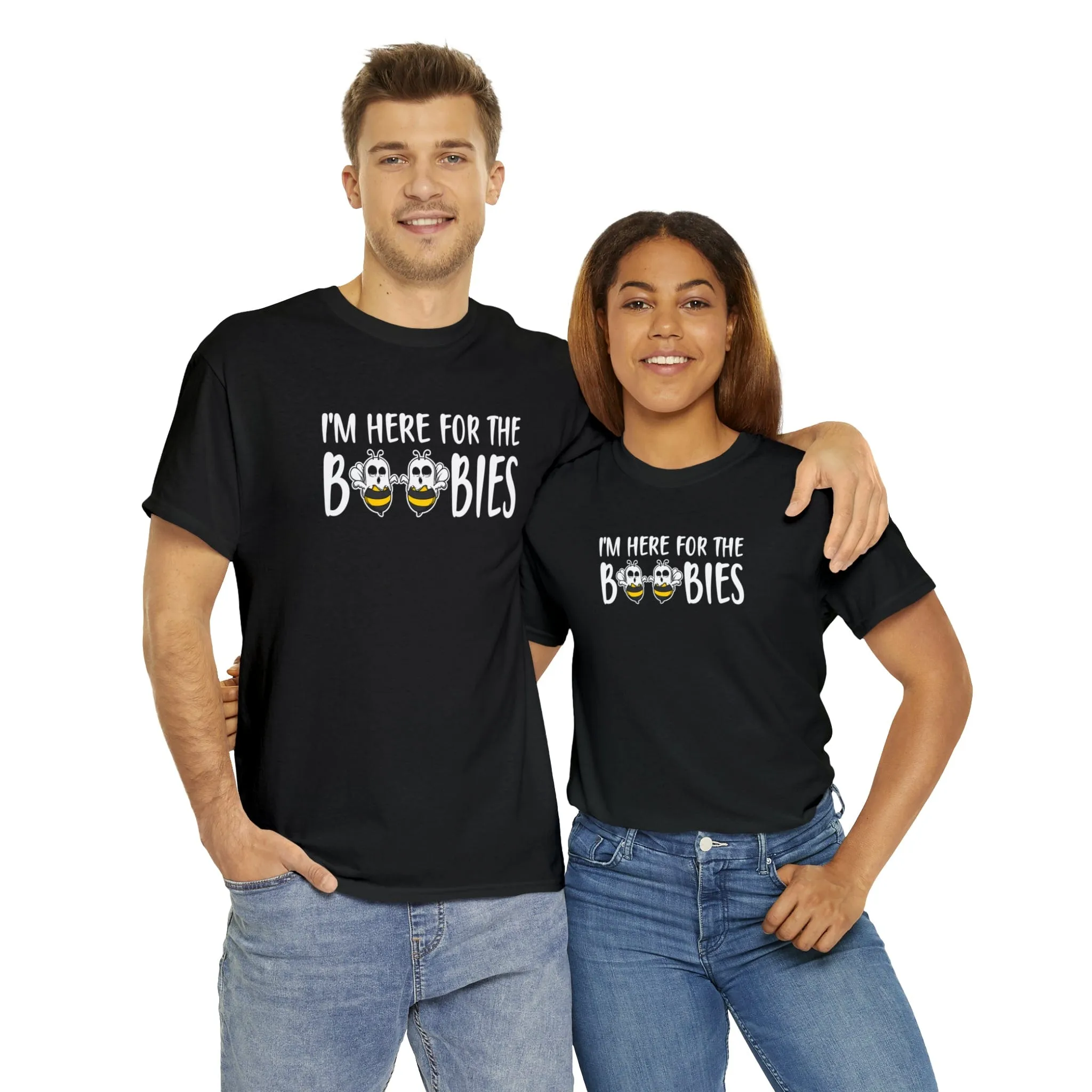 I'm here for the boobies