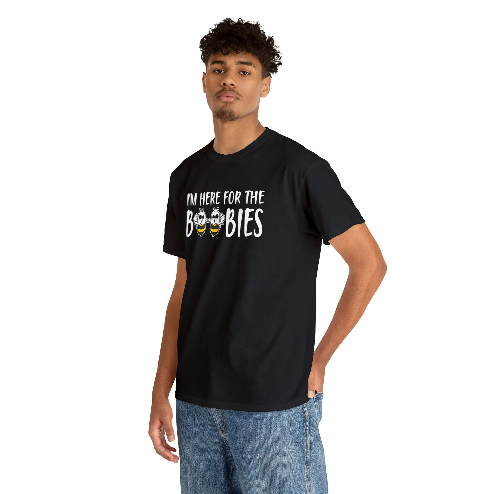 I'm here for the boobies
