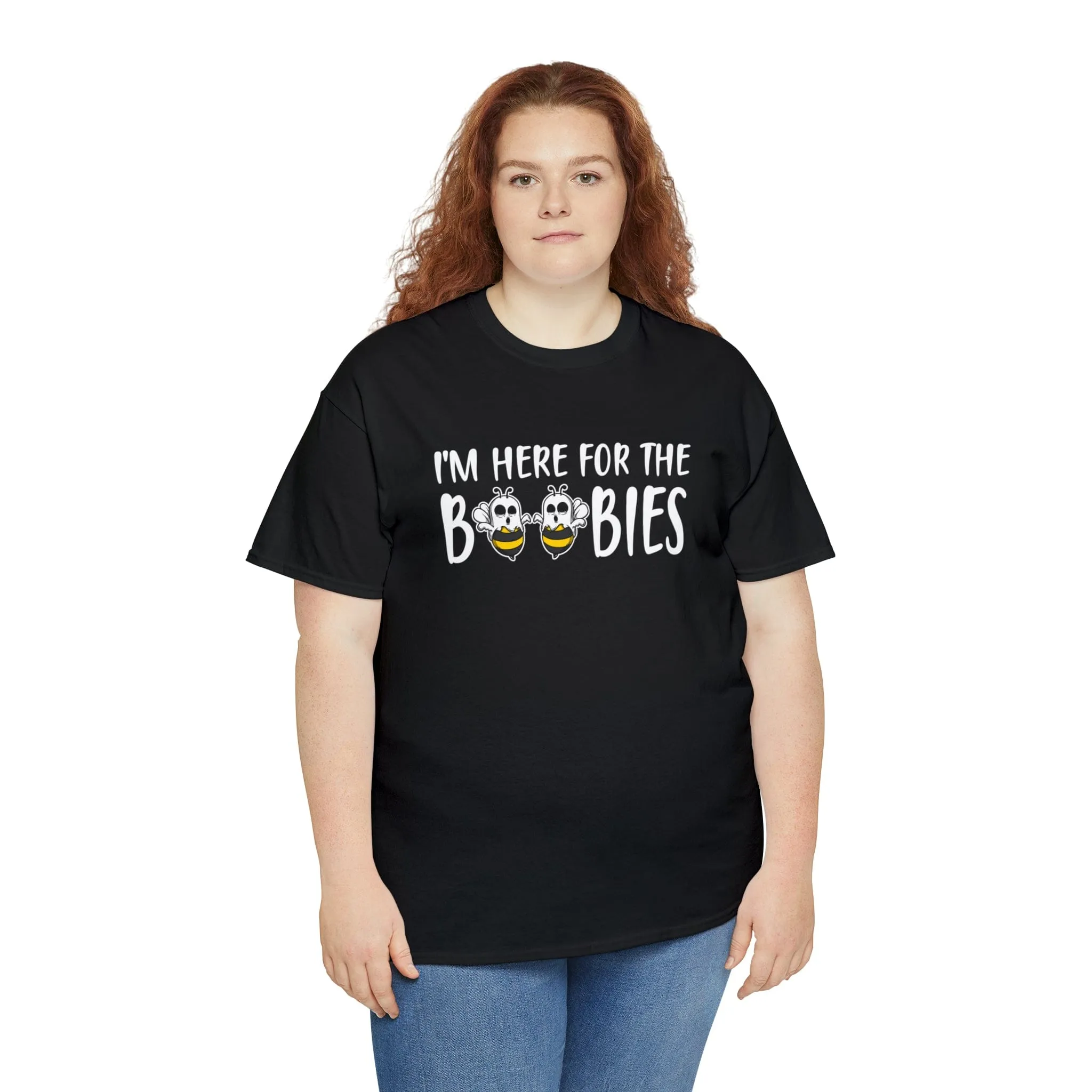 I'm here for the boobies