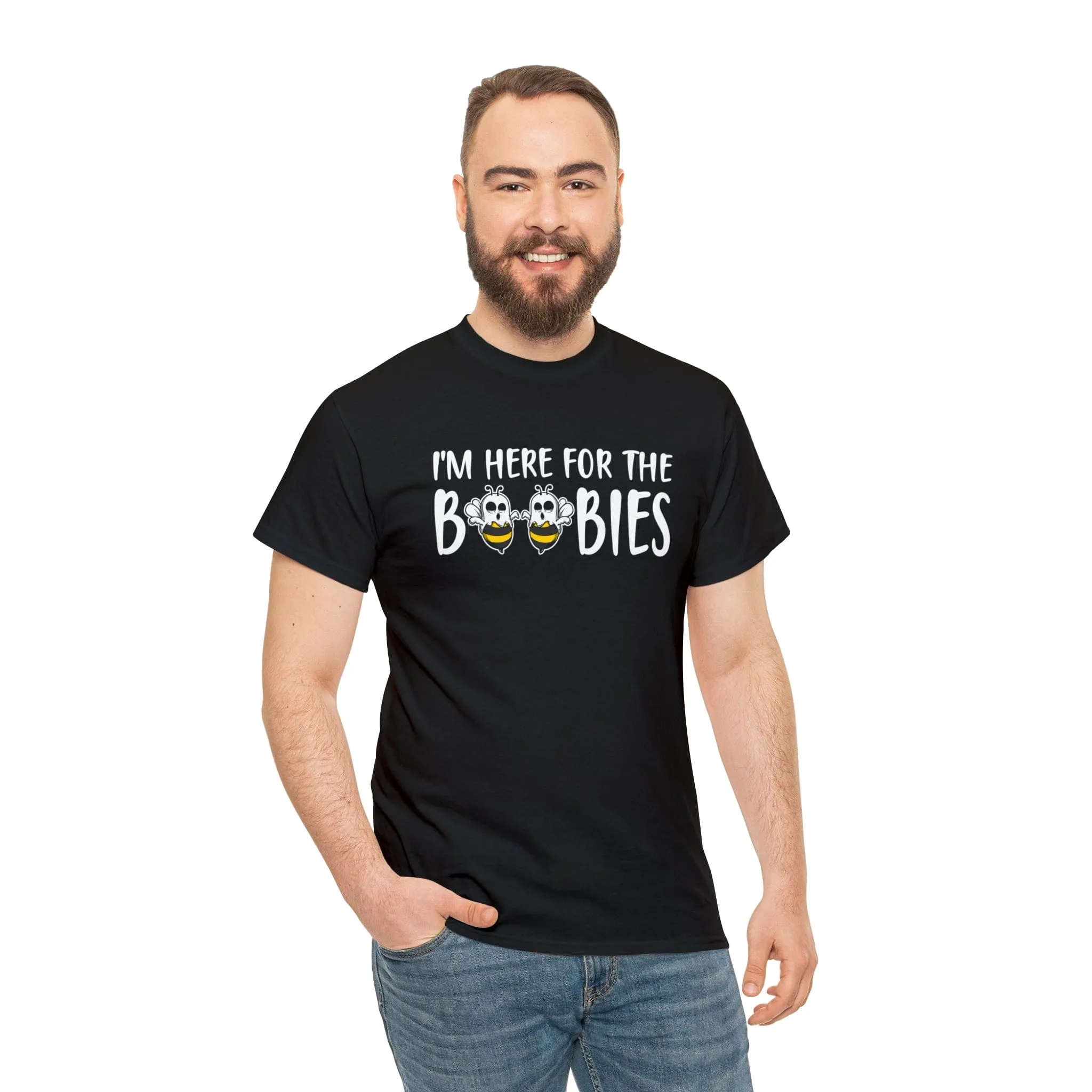 I'm here for the boobies