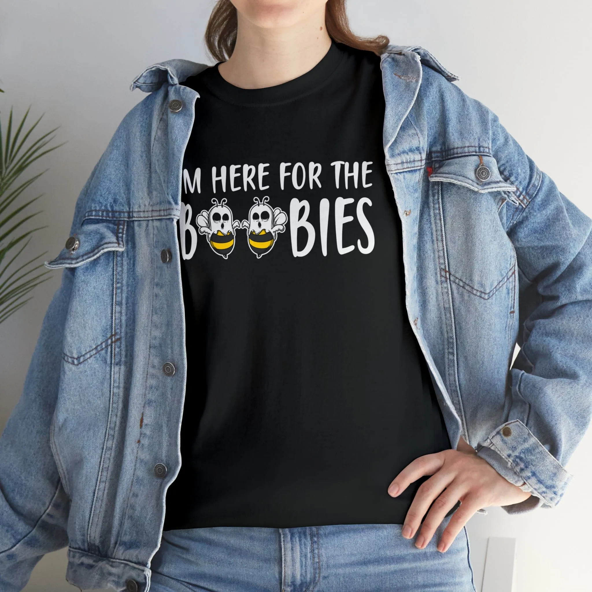 I'm here for the boobies