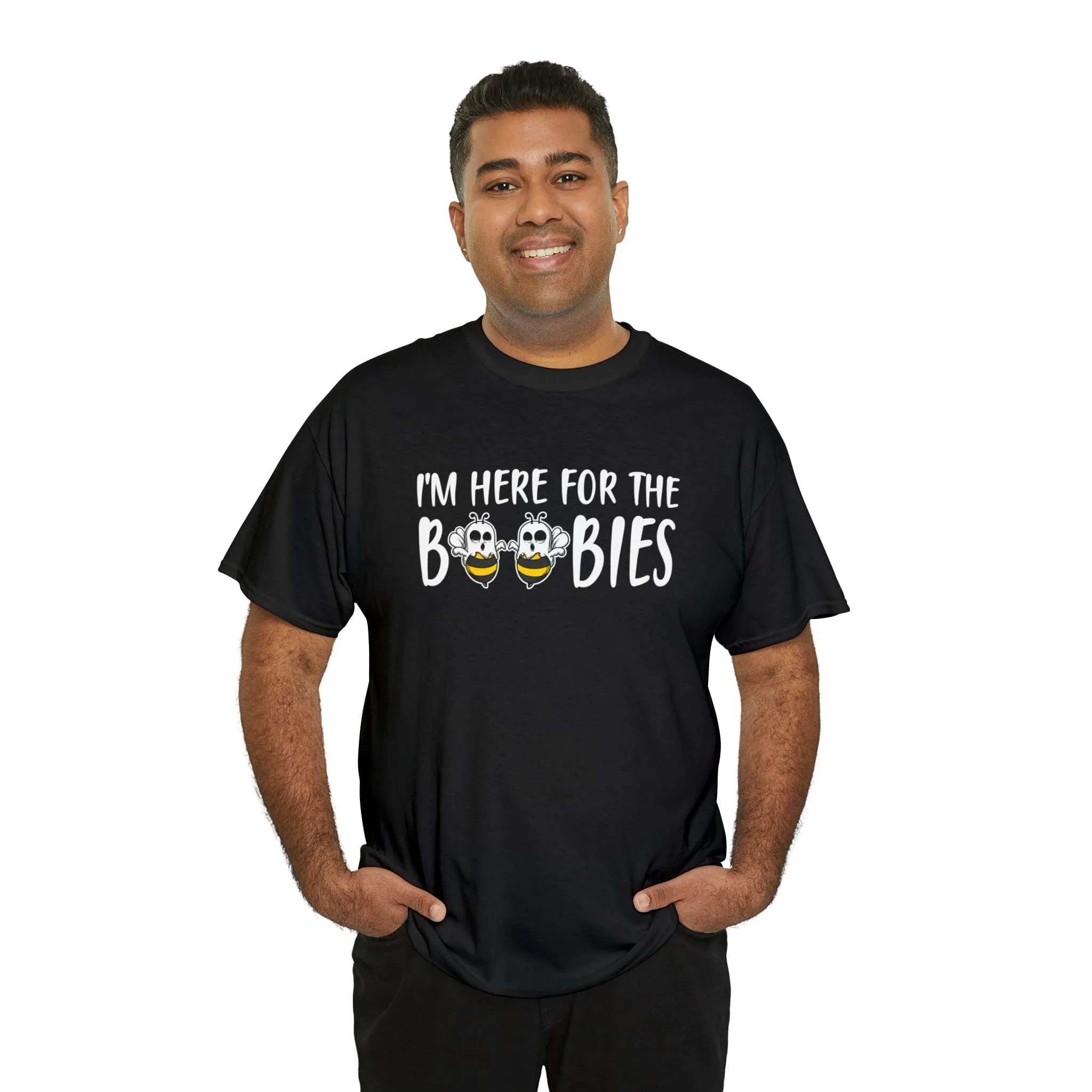I'm here for the boobies