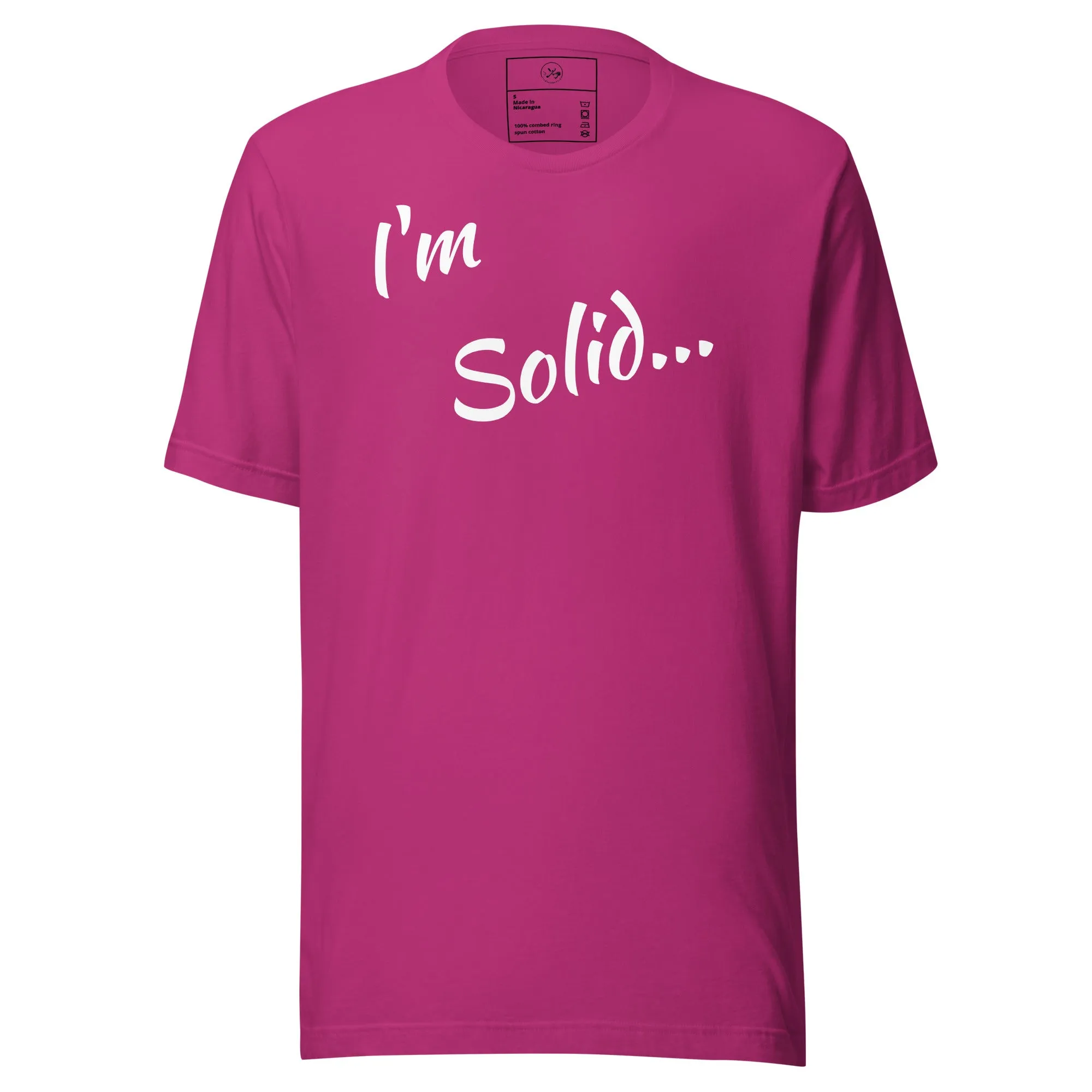 I'm Solid t-shirt