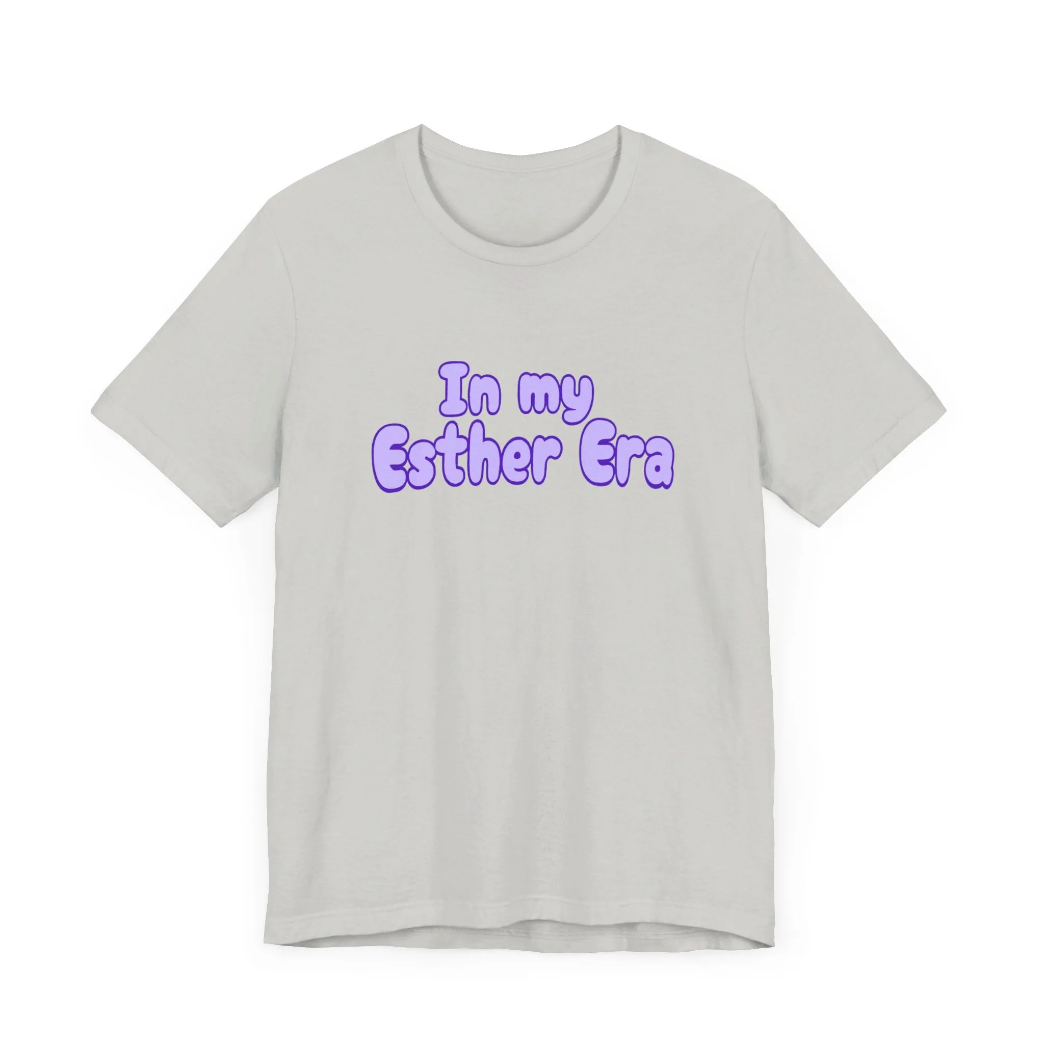 In my Esther era / hand drawn shirt / Bible gift / shirt /  Unisex Jersey Short Sleeve Tee