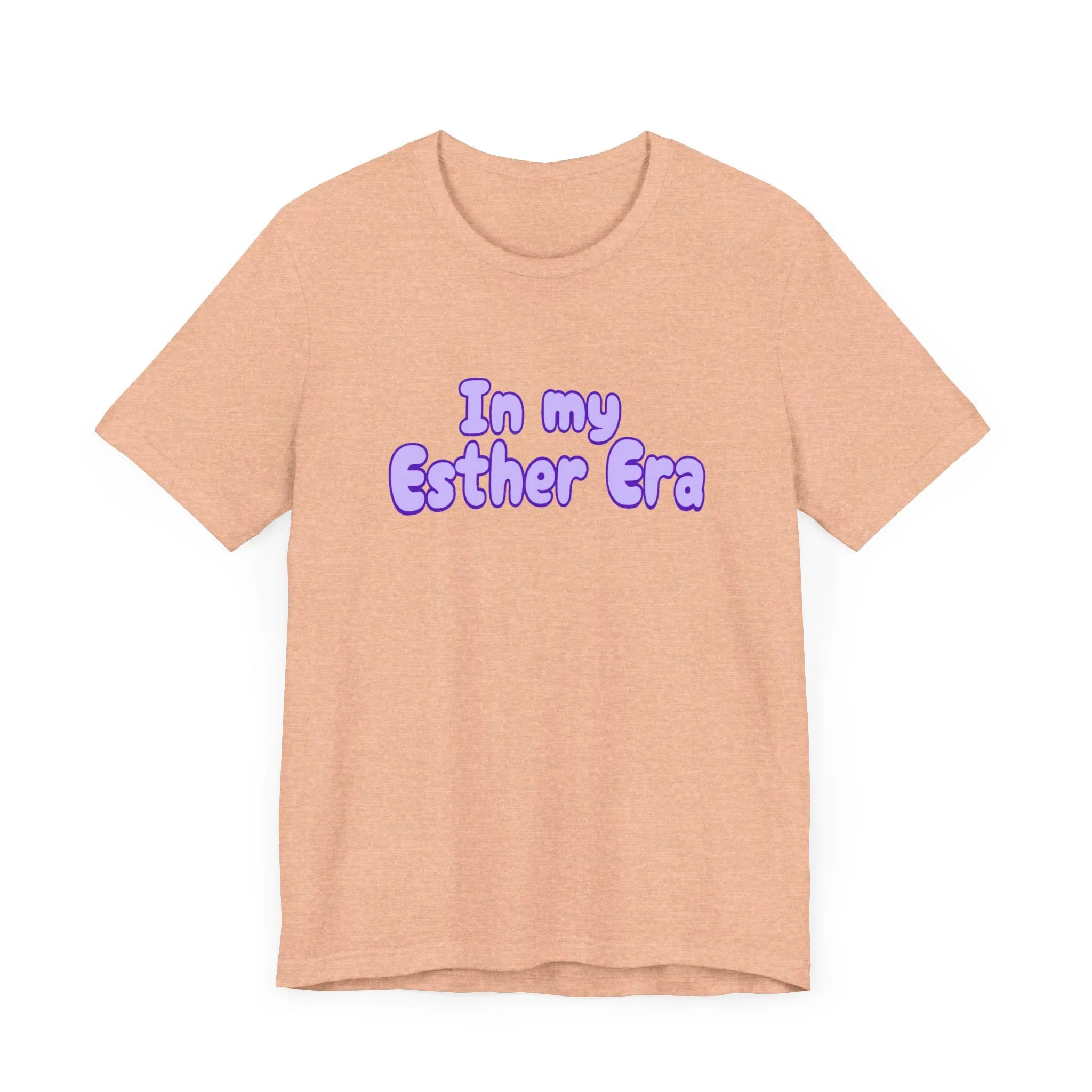In my Esther era / hand drawn shirt / Bible gift / shirt /  Unisex Jersey Short Sleeve Tee