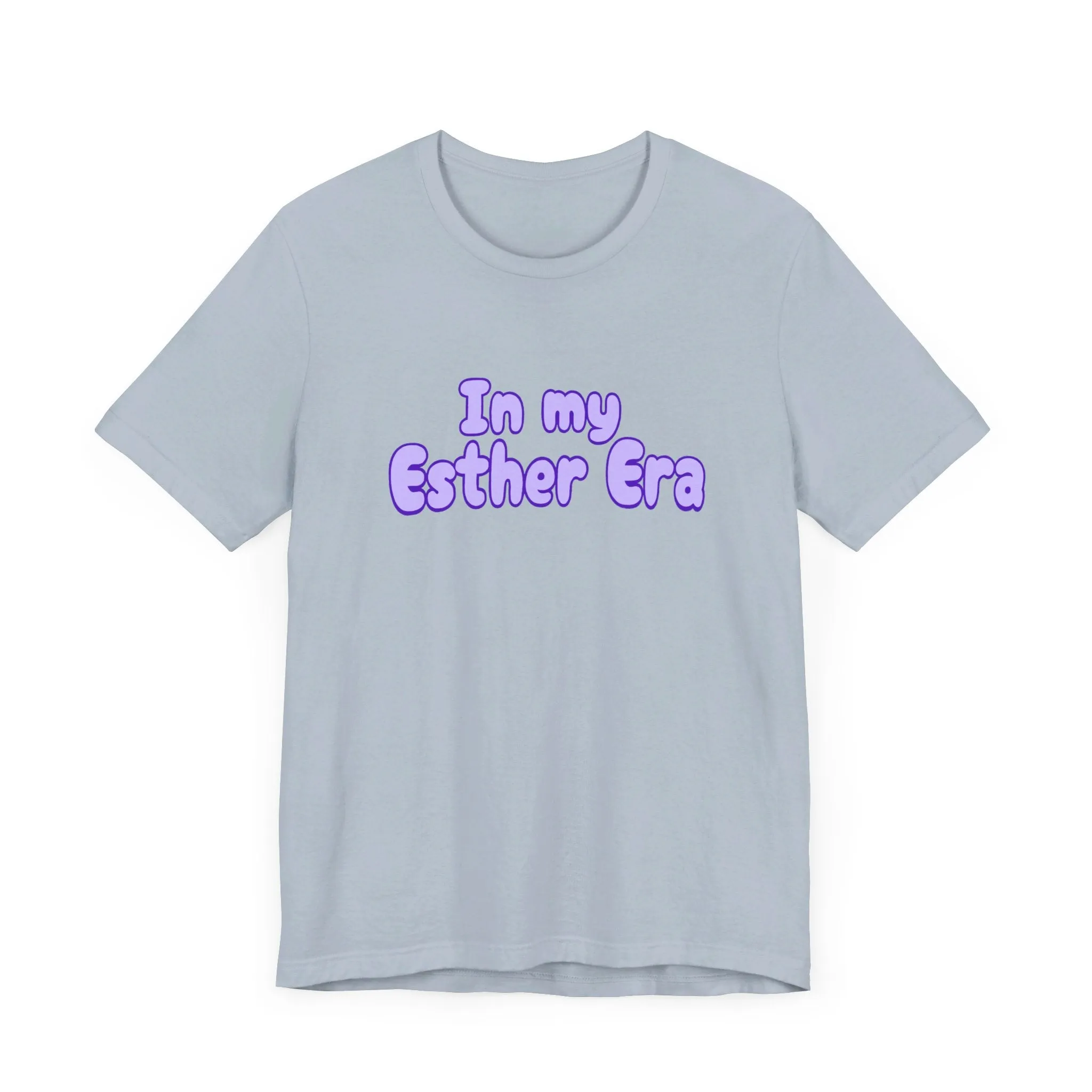 In my Esther era / hand drawn shirt / Bible gift / shirt /  Unisex Jersey Short Sleeve Tee