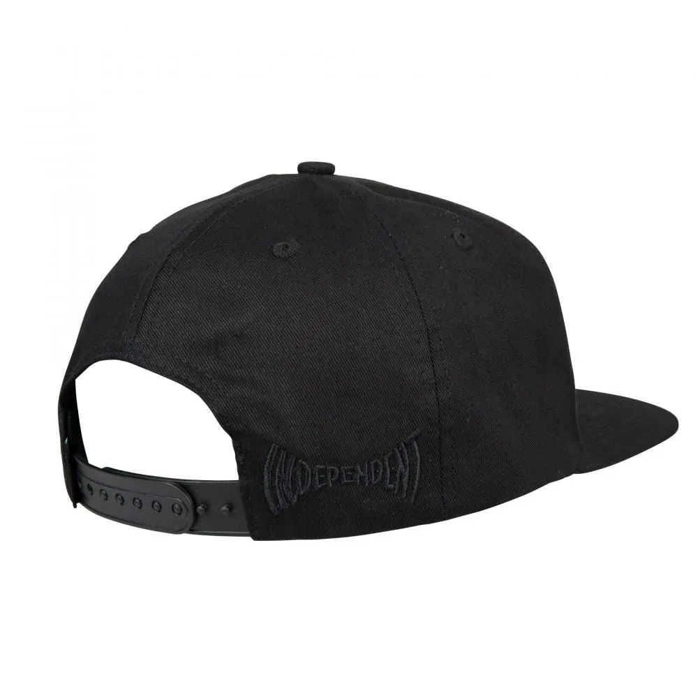 Independent Cap Cant Be Beat 78 Snapback - Black