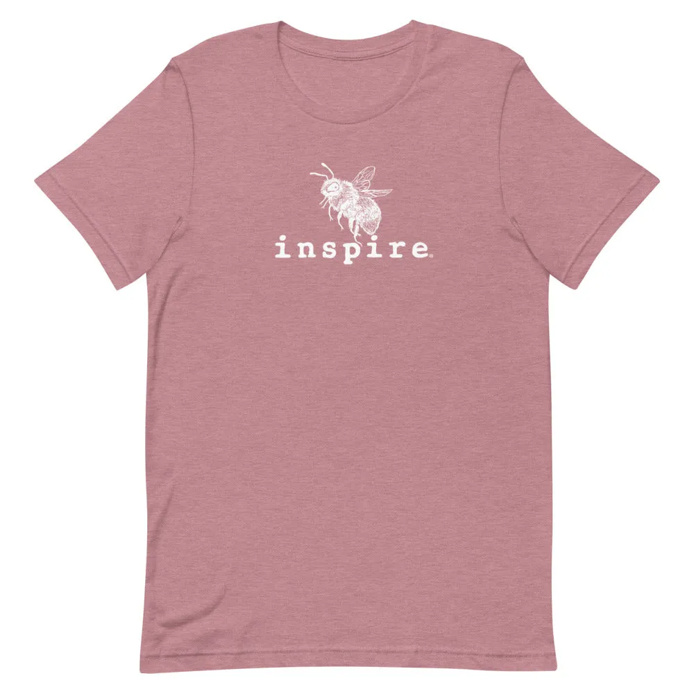 inspire Bee Short-Sleeve Unisex T-Shirt