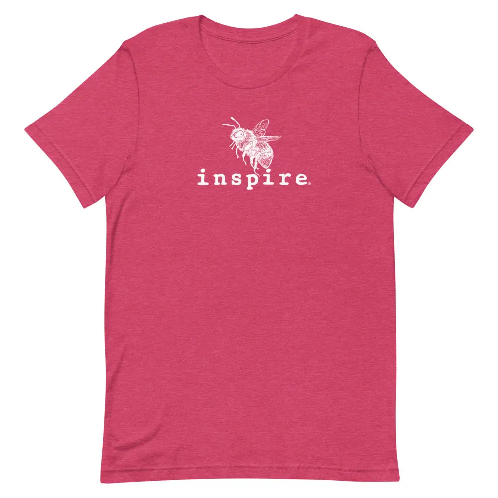 inspire Bee Short-Sleeve Unisex T-Shirt
