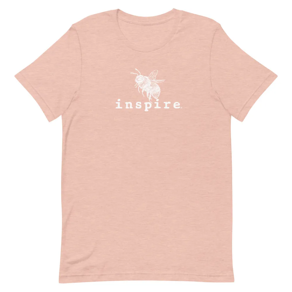 inspire Bee Short-Sleeve Unisex T-Shirt