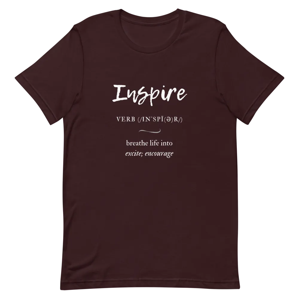 Inspire - T-Shirt (Various Colors)