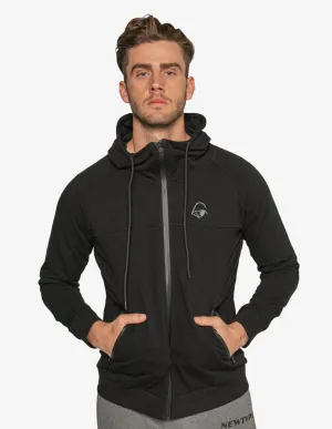 Intrepid Athlete Inside Track Hoodie - Black