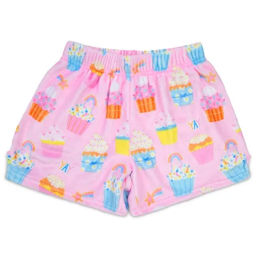 iscream- Cupcake Party Plush Shorts