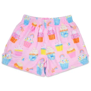 iscream- Cupcake Party Plush Shorts