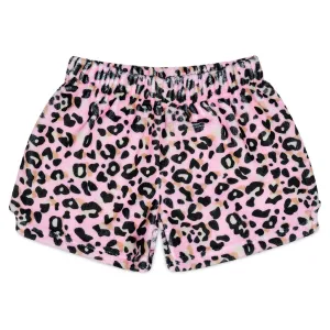 Iscream Lush Leopard Plush Shorts