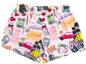 Iscream VSCO Plush Shorts
