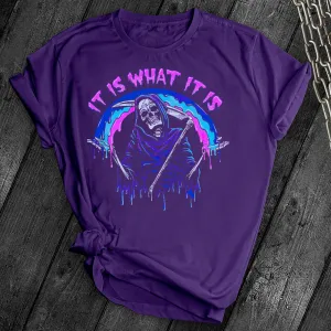 It Is What It Is Skeleton Tee