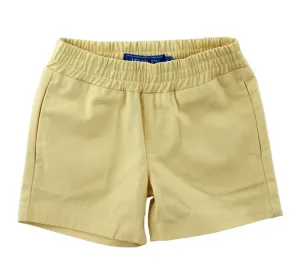 J Bailey Seaside Canary Pull On Shorts