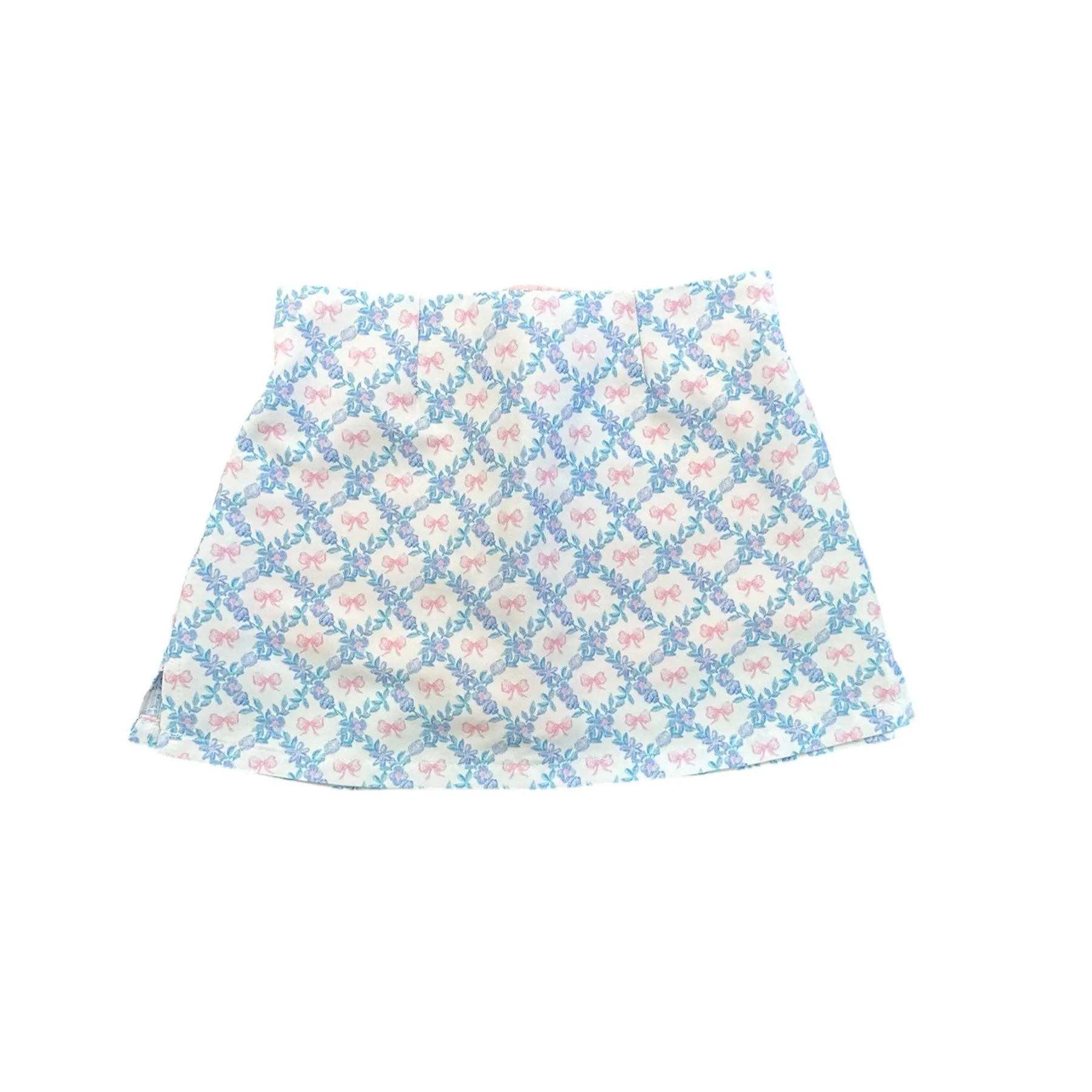 J Bailey Trellis Bows Skort