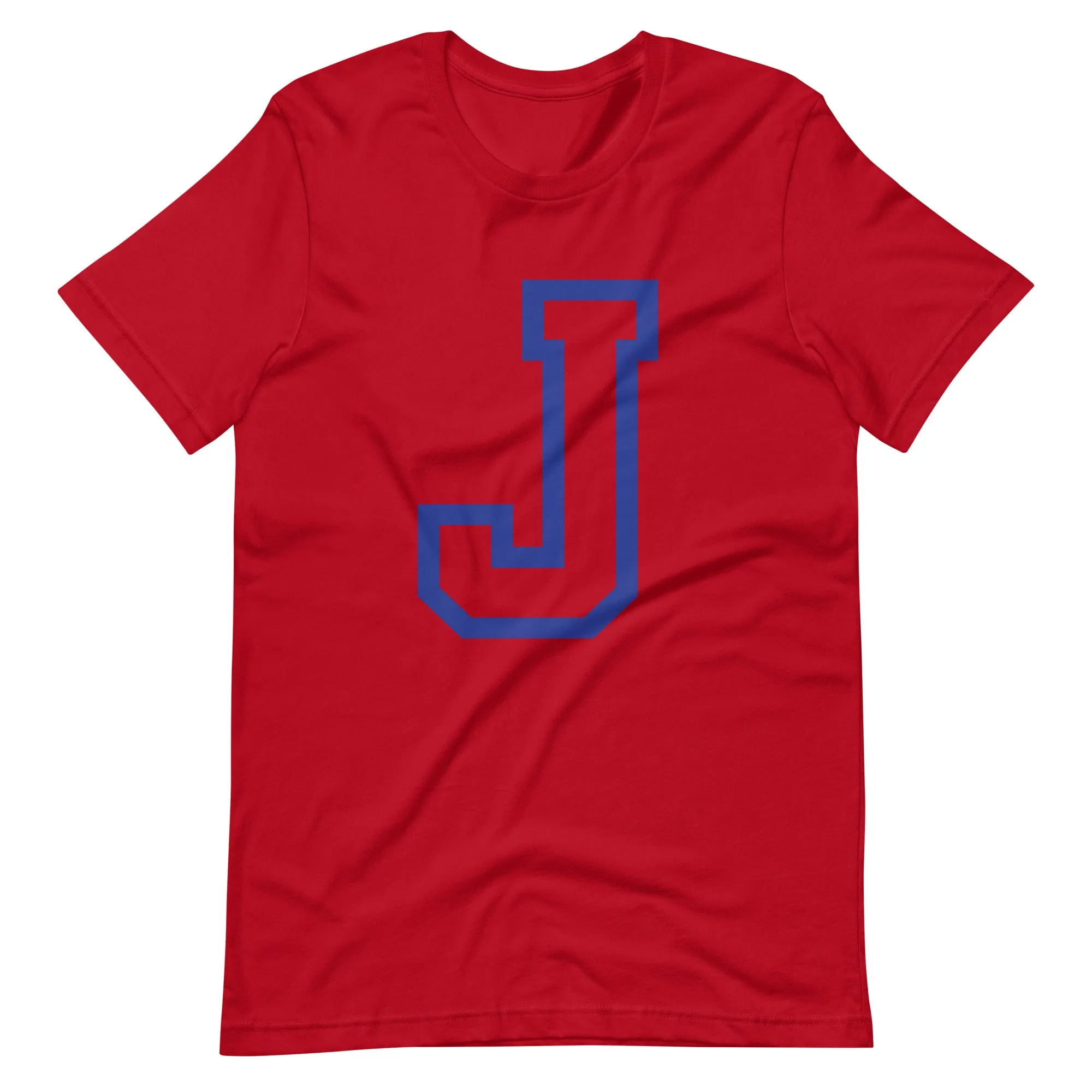 J -  Sustainably Made Unisex T-Shirt