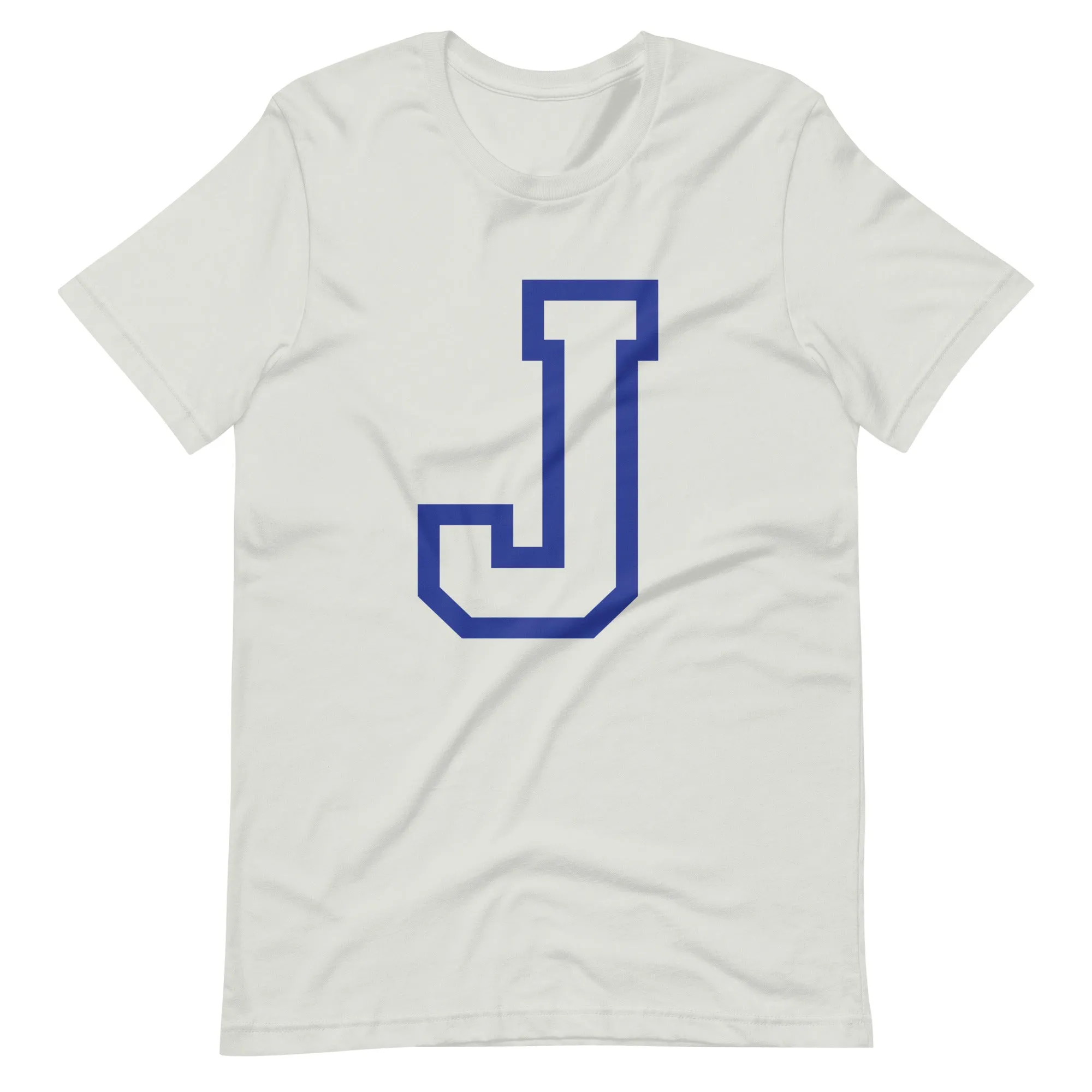 J -  Sustainably Made Unisex T-Shirt